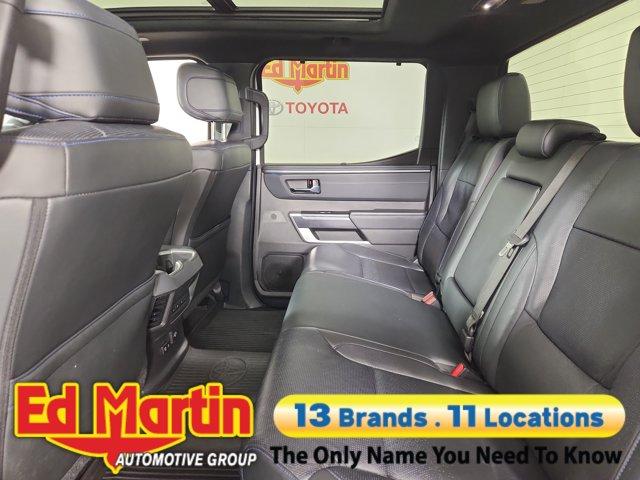 used 2022 Toyota Tundra car, priced at $45,796