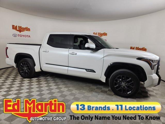 used 2022 Toyota Tundra car, priced at $45,796
