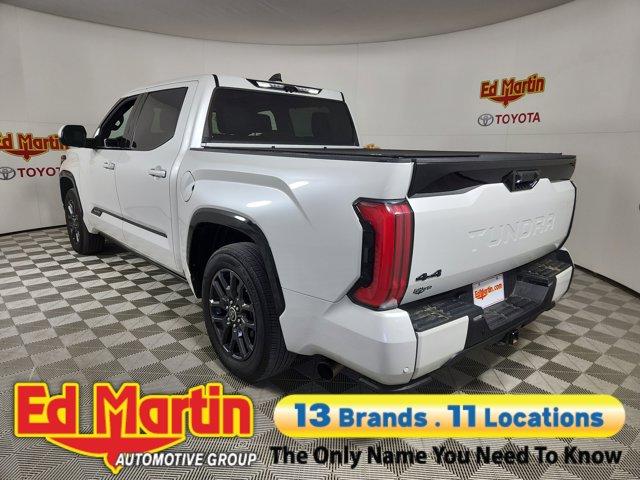 used 2022 Toyota Tundra car, priced at $45,796