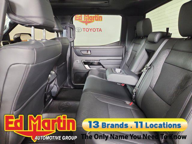used 2025 Toyota Tundra car, priced at $51,384