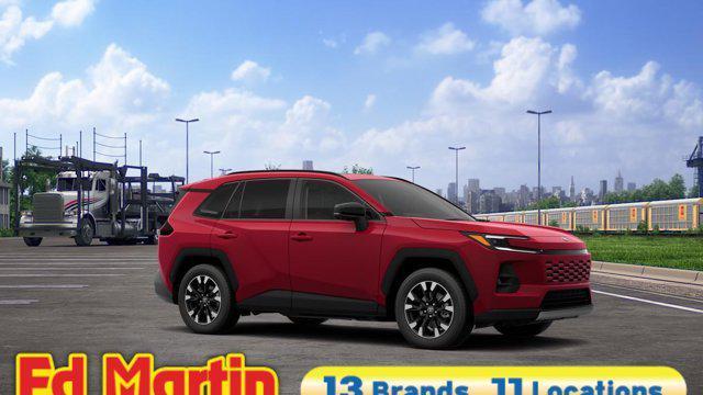 new 2026 Toyota RAV4 car, priced at $47,144