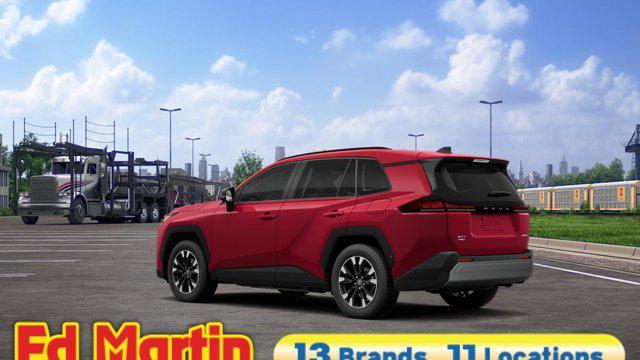 new 2026 Toyota RAV4 car, priced at $47,144
