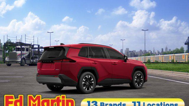 new 2026 Toyota RAV4 car, priced at $47,144