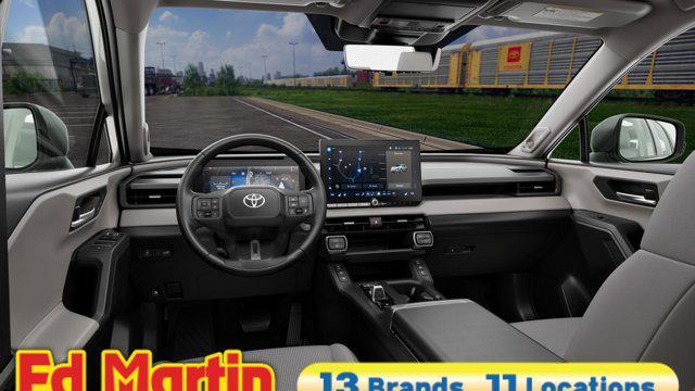 new 2026 Toyota RAV4 car, priced at $47,144
