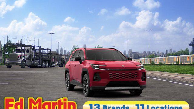 new 2026 Toyota RAV4 car, priced at $47,144