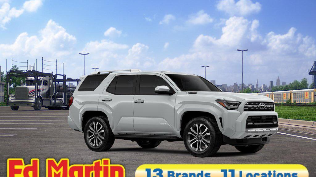 new 2026 Toyota 4Runner car, priced at $65,186