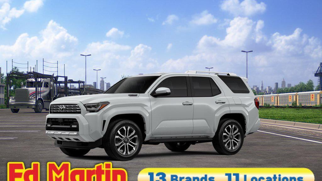new 2026 Toyota 4Runner car, priced at $65,186