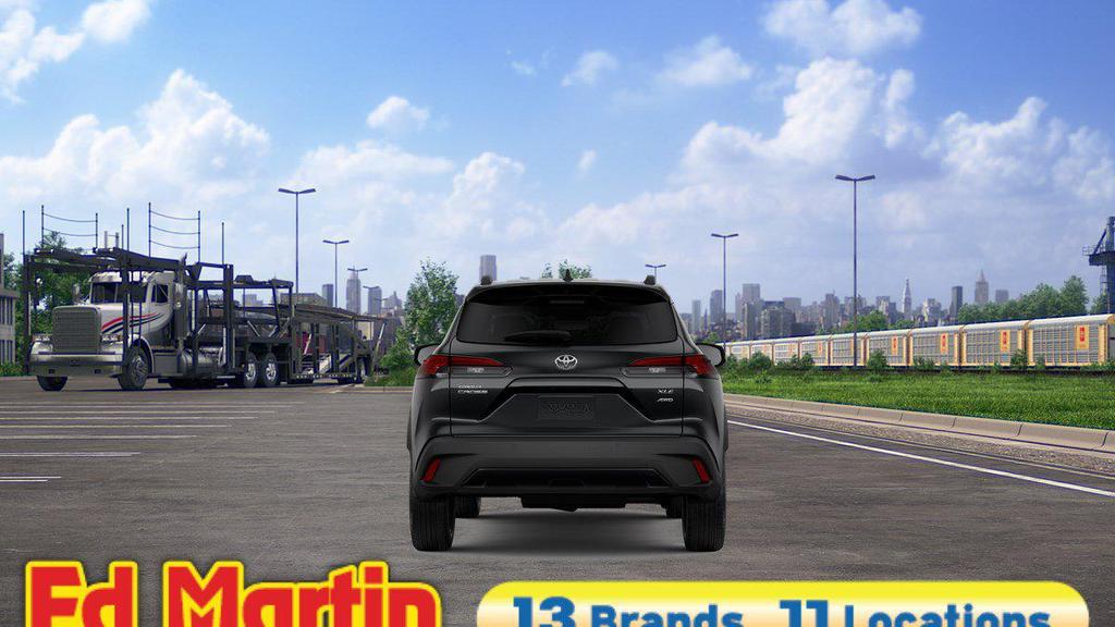new 2026 Toyota Corolla Cross car, priced at $35,838