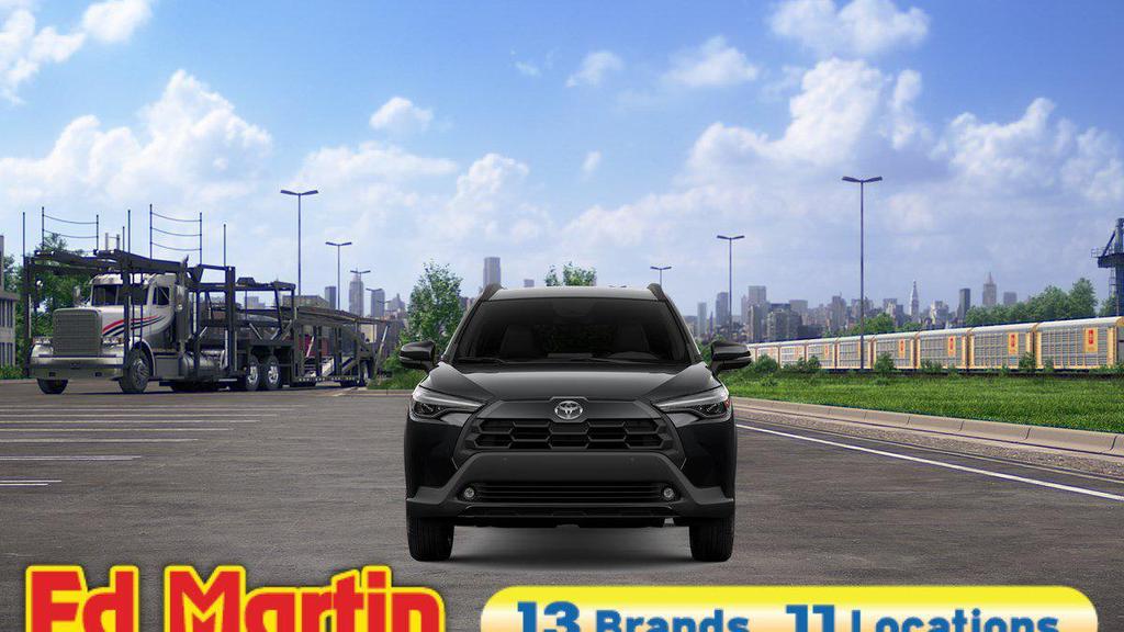new 2026 Toyota Corolla Cross car, priced at $35,838