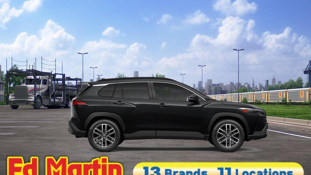 new 2026 Toyota Corolla Cross car, priced at $35,838