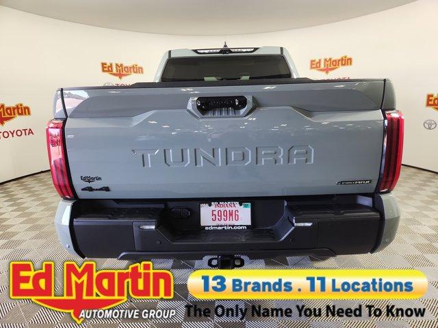 used 2025 Toyota Tundra Hybrid car, priced at $52,407
