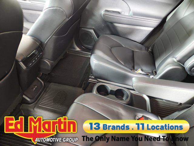 used 2023 Toyota Highlander Hybrid car, priced at $39,987