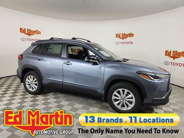 new 2025 Toyota Corolla Cross car, priced at $30,040