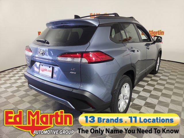 new 2025 Toyota Corolla Cross car, priced at $30,040