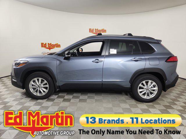 new 2025 Toyota Corolla Cross car, priced at $30,040