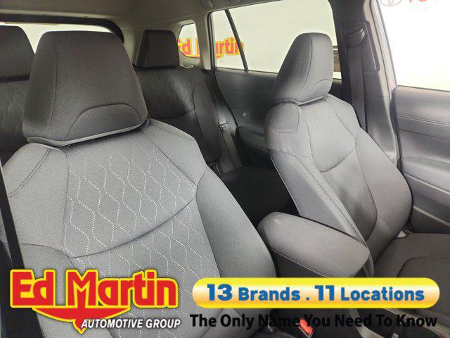 new 2025 Toyota Corolla Cross car, priced at $30,040