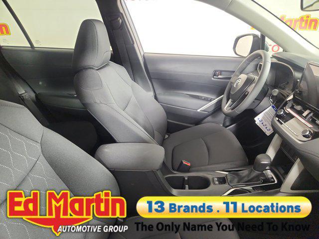 new 2025 Toyota Corolla Cross car, priced at $30,040