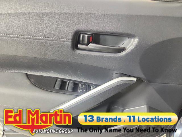 new 2025 Toyota Corolla Cross car, priced at $30,040