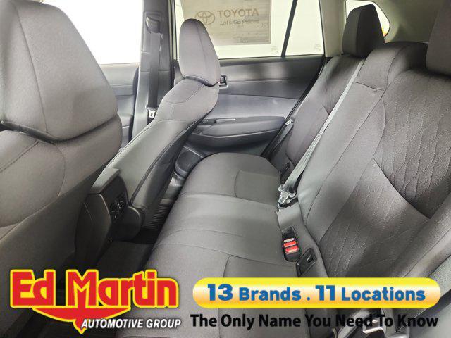 new 2025 Toyota Corolla Cross car, priced at $30,040