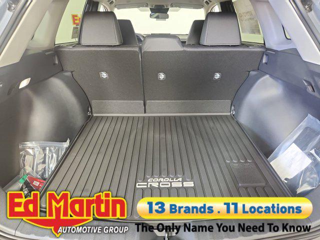 new 2025 Toyota Corolla Cross car, priced at $30,040