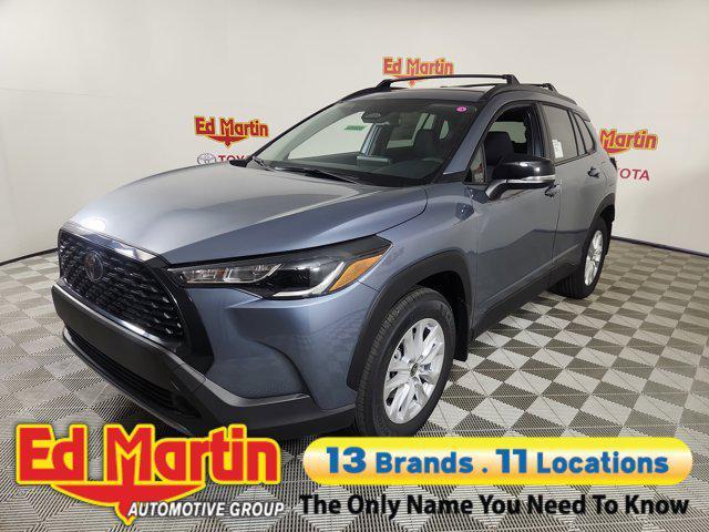 new 2025 Toyota Corolla Cross car, priced at $30,040