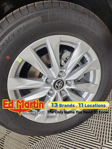 new 2025 Toyota Corolla Cross car, priced at $30,040