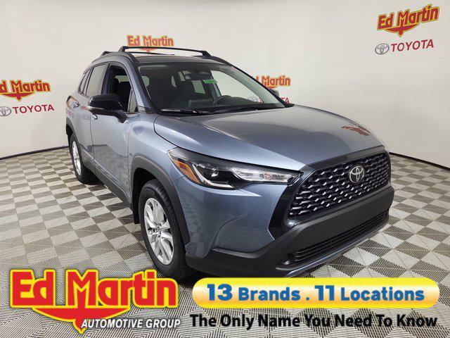 new 2025 Toyota Corolla Cross car, priced at $30,040