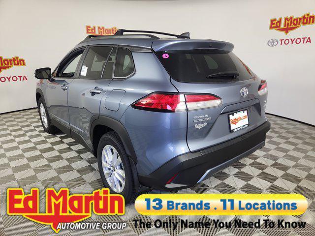 new 2025 Toyota Corolla Cross car, priced at $30,040