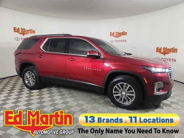used 2023 Chevrolet Traverse car, priced at $25,981