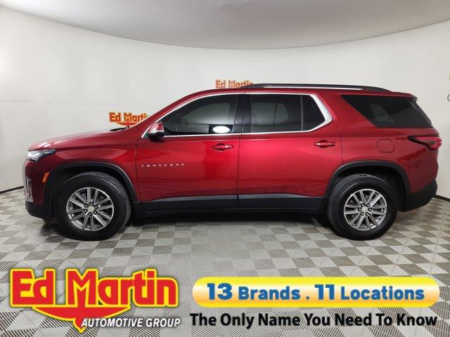 used 2023 Chevrolet Traverse car, priced at $25,981