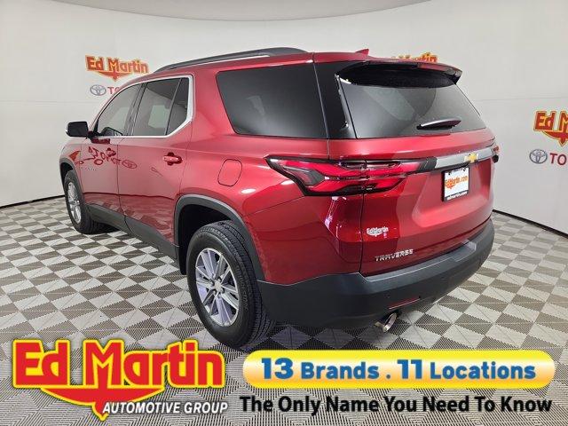 used 2023 Chevrolet Traverse car, priced at $25,981