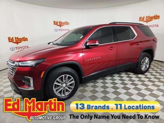 used 2023 Chevrolet Traverse car, priced at $25,981