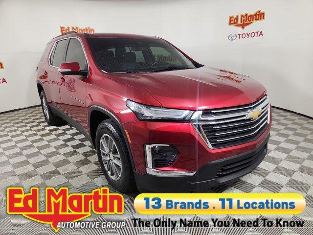 used 2023 Chevrolet Traverse car, priced at $25,981