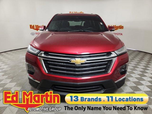 used 2023 Chevrolet Traverse car, priced at $25,981