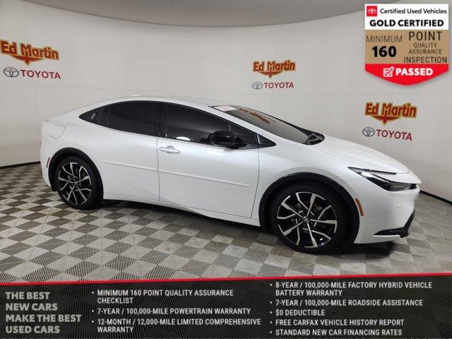 used 2025 Toyota Prius Plug-In Hybrid car, priced at $33,999