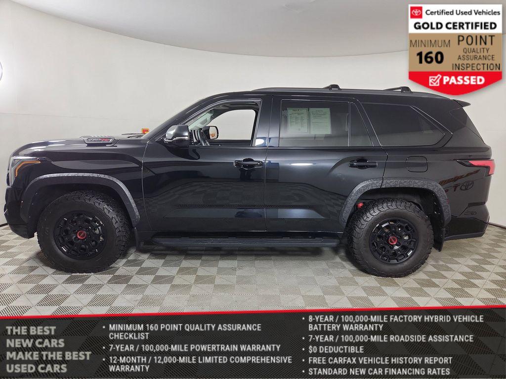 used 2023 Toyota Sequoia car, priced at $62,845