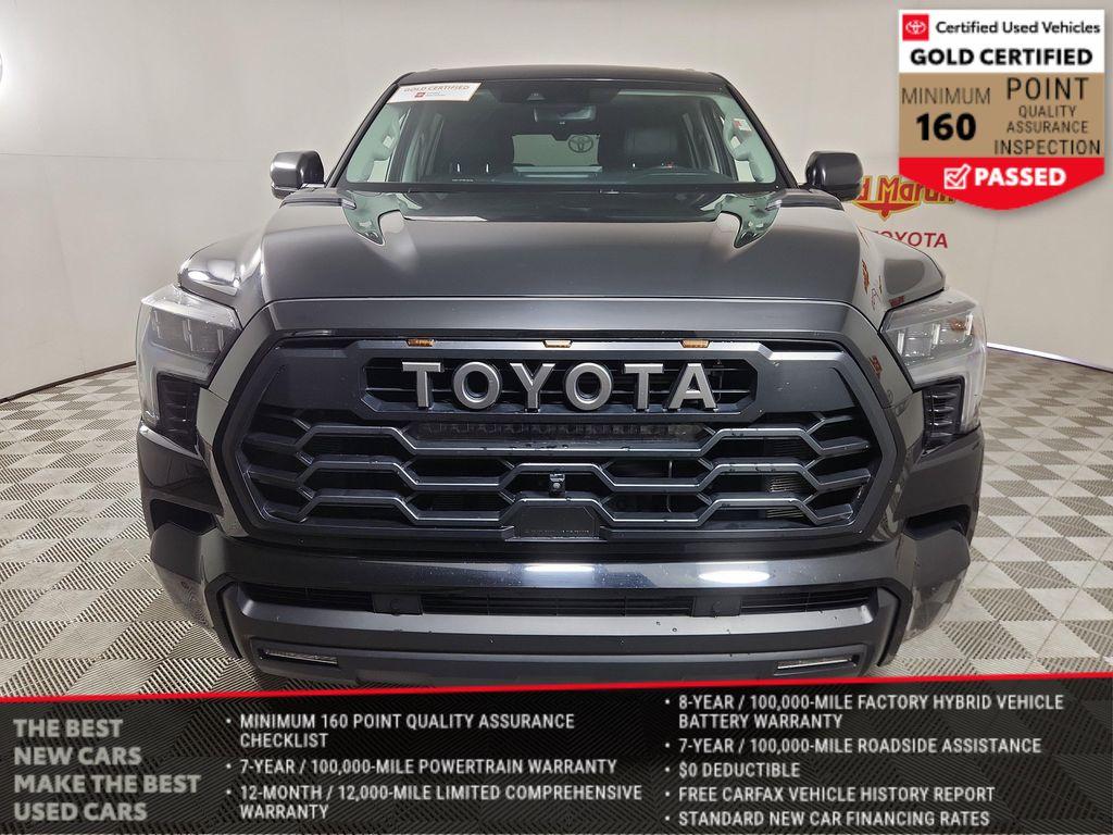 used 2023 Toyota Sequoia car, priced at $62,845