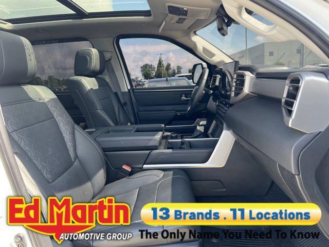 used 2023 Toyota Tundra Hybrid car, priced at $48,356