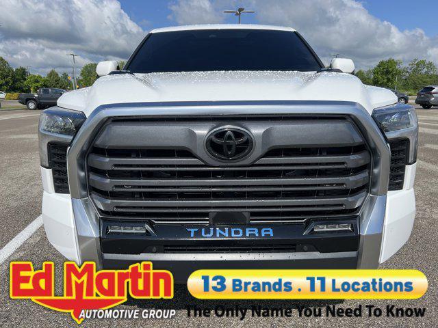used 2023 Toyota Tundra Hybrid car, priced at $48,356