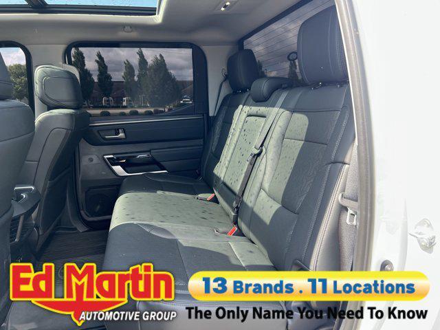 used 2023 Toyota Tundra Hybrid car, priced at $48,356