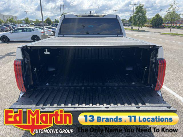 used 2023 Toyota Tundra Hybrid car, priced at $48,356