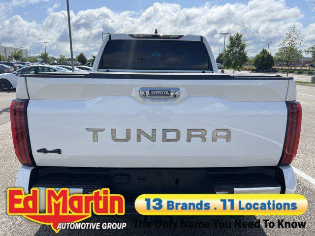 used 2023 Toyota Tundra Hybrid car, priced at $48,356