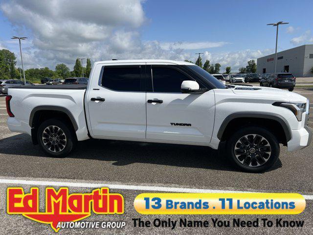 used 2023 Toyota Tundra Hybrid car, priced at $48,356