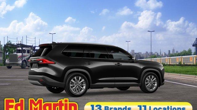 new 2026 Toyota Grand Highlander car, priced at $56,540