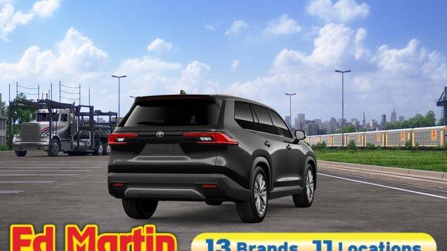 new 2026 Toyota Grand Highlander car, priced at $56,540