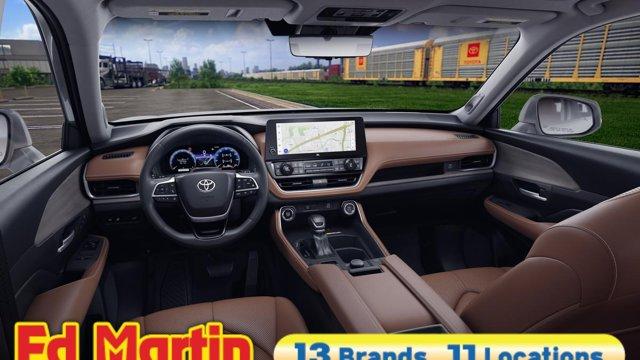 new 2026 Toyota Grand Highlander car, priced at $56,540