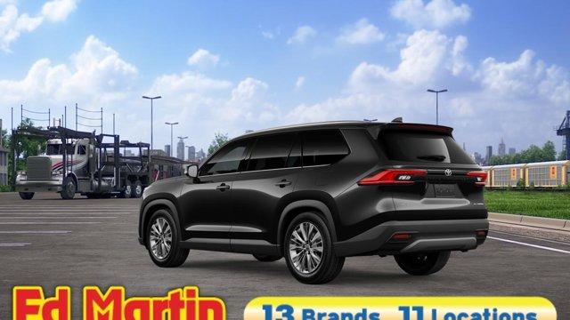 new 2026 Toyota Grand Highlander car, priced at $56,540