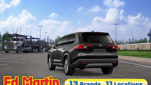 new 2026 Toyota Grand Highlander car, priced at $56,540