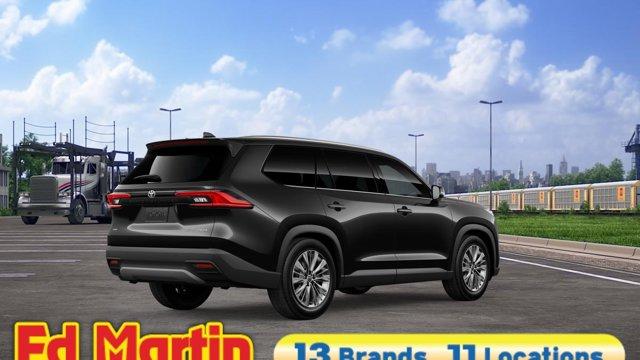 new 2026 Toyota Grand Highlander car, priced at $56,540