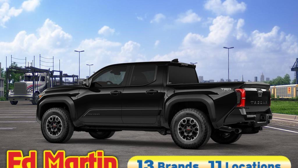 new 2026 Toyota Tacoma car, priced at $54,103